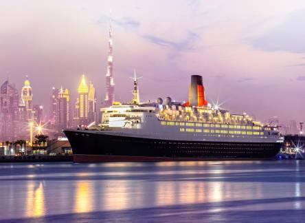 Отель Queen Elizabeth 2