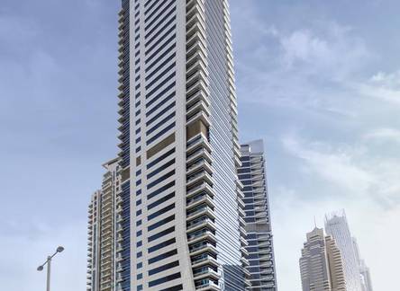 Отель Barcelo Residences Dubai Marina
