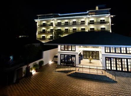 Отель Silver Sands Serenity