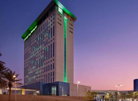 Отель Holiday Inn Dubai Festival City