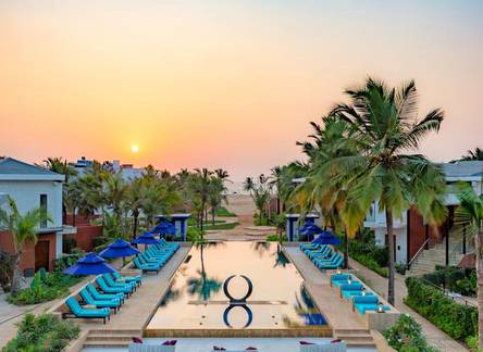 Отель Azaya Beach Resort Goa