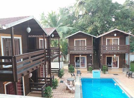Отель Wenzet Cottages