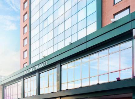 Отель Best Western Hotel Blaise & Francis