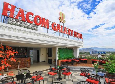 Отель Hacom Galaxy Hotel