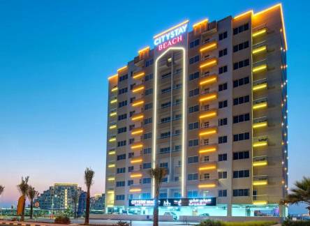 Отель City Stay Beach Hotel Apartment