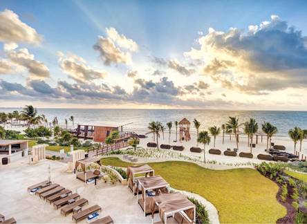 Отель Hideaway at Royalton Riviera Cancun All Inclusive-Adults Only