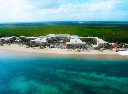 Отель Breathless Riviera Cancun Resort & Spa