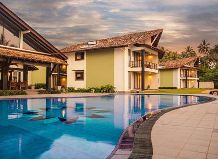 Отель Caltura Beach Villa