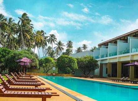 Отель Oak Ray Haridra Beach Resort