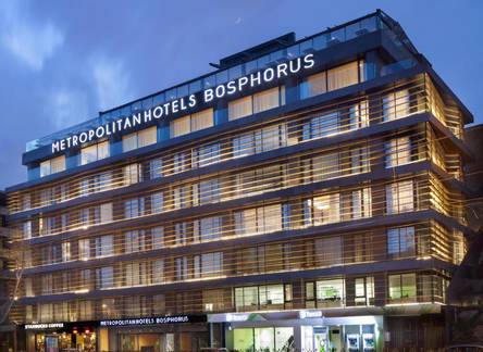 Отель Metropolitan Hotels Bosphorus