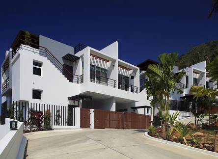 Отель Kata Sea View Villas