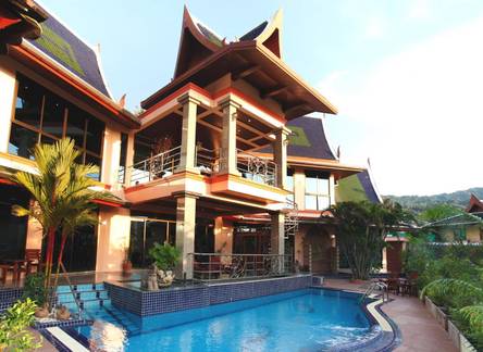 Отель Kata Sea View Villas