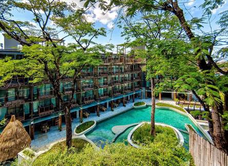 Отель Dinso Resort & Villas Phuket, Vignette Collection, an IHG Hotel