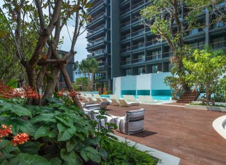Отель Panan Krabi Resort