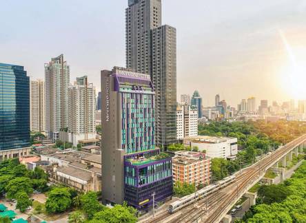 Отель Mercure Bangkok Makkasan