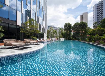 Отель Novotel Singapore On Stevens