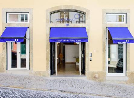 Отель Martinhal Lisbon Chiado Family Suites