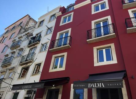 Отель Dalma Old Town Suites