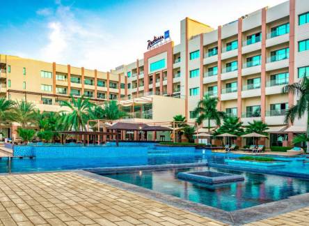 Отель Radisson Blu Hotel Sohar