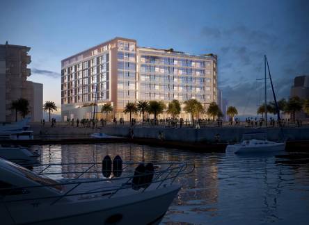 Отель Mysk Al Mouj Hotel
