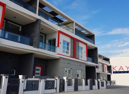 Отель Jannah Place Villas Ras Al Khaimah