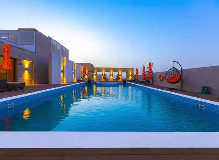 Отель Occidental Dubai Production City
