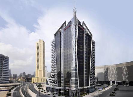 Отель Movenpick Hotel Apartments Downtown Dubai
