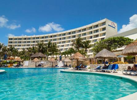 Отель Grand Park Royal Cancun