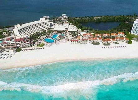 Отель Grand Park Royal Cancun