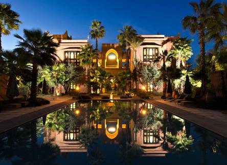 Отель Tigmiza Suites & Pavillons