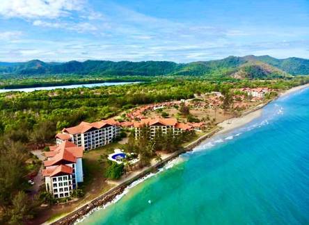 Отель Borneo Beach Villas