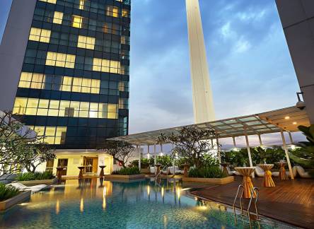 Отель Oasia Suites Kuala Lumpur by Far East Hospitality