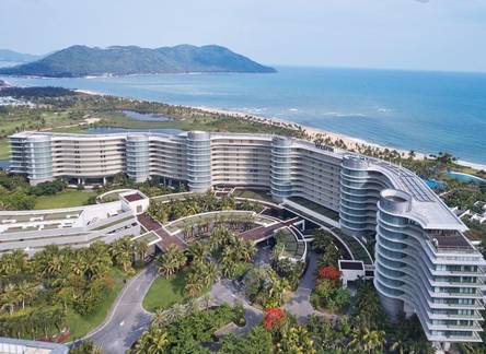 Отель The Westin Blue Bay Resort & Spa