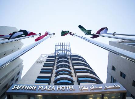 Отель Sapphire Plaza Hotel