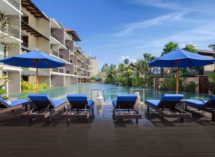 Отель Wyndham Dreamland Resort Bali