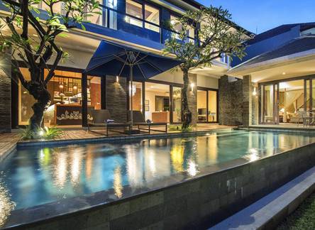 Отель Natya Residence Jimbaran