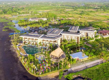 Отель Wyndham Tamansari Jivva Resort Bali