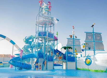 Отель Movenpick Waterpark Resort & Spa Soma Bay