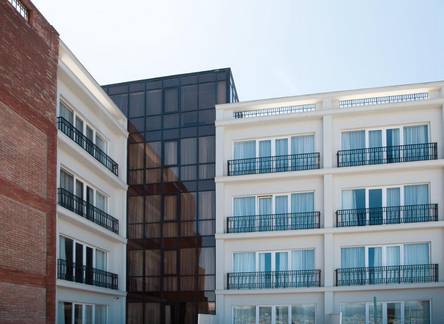 Отель The Terrace Boutique Hotel