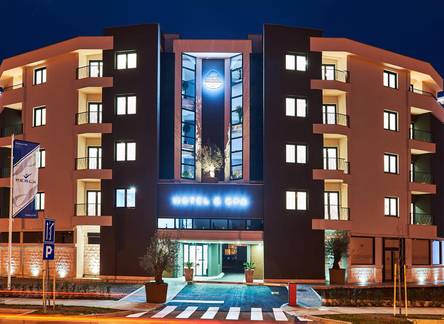 Отель Perla Residence Hotel & SPA