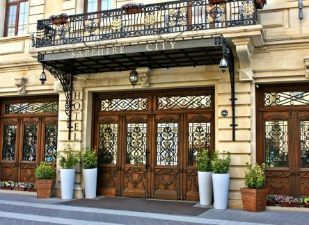 Отель Sapphire City Hotel
