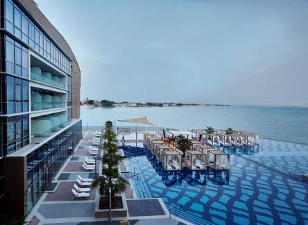 Отель Royal M Hotel Abu Dhabi by Gewan