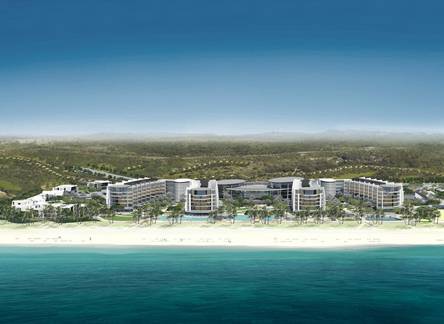 Отель Jumeirah at Saadiyat Island Resort