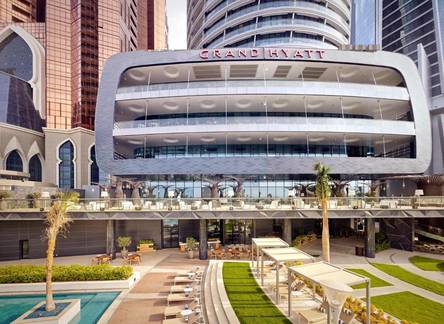 Отель Grand Hyatt Abu Dhabi Hotel and Residences Emirates Pearl