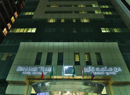 Отель Bin Majid Tower Hotel Apartments