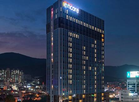 Отель Ramada Encore Haeundae