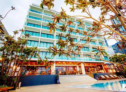 Отель Zand Morada Pattaya