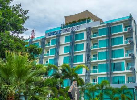 Отель Unique Regency Pattaya