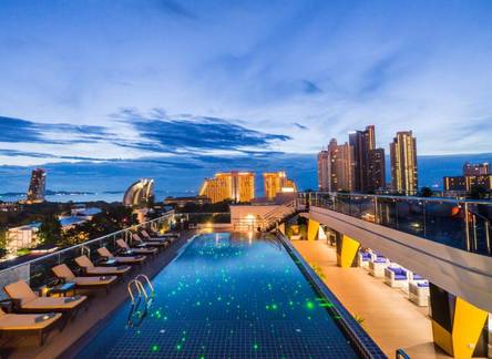 Отель Blue Boat Hotel JC