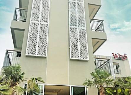 Отель The Wings Boutique Hotel